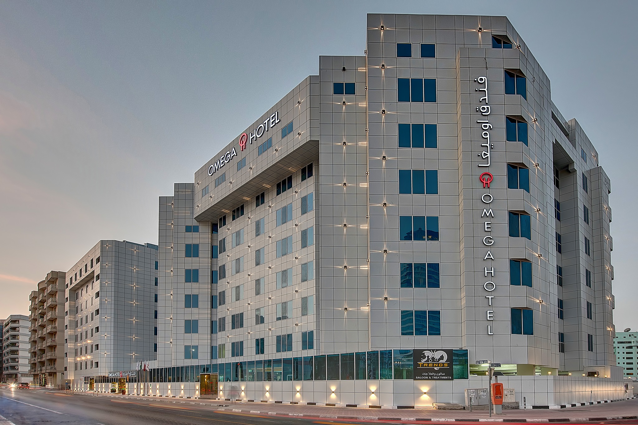 Omega Hotel Dubai