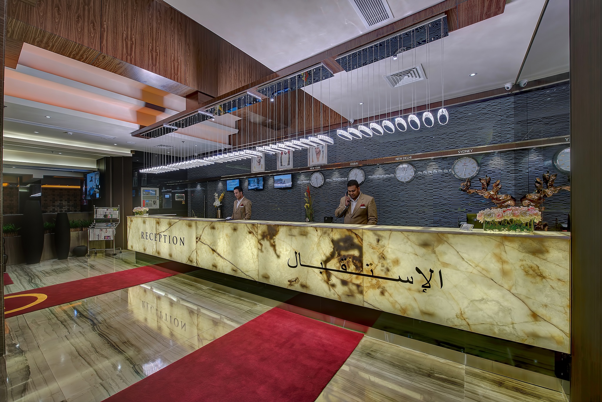 Omega Hotel Dubai