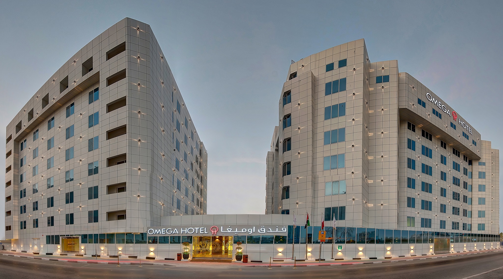 Omega Hotel Dubai