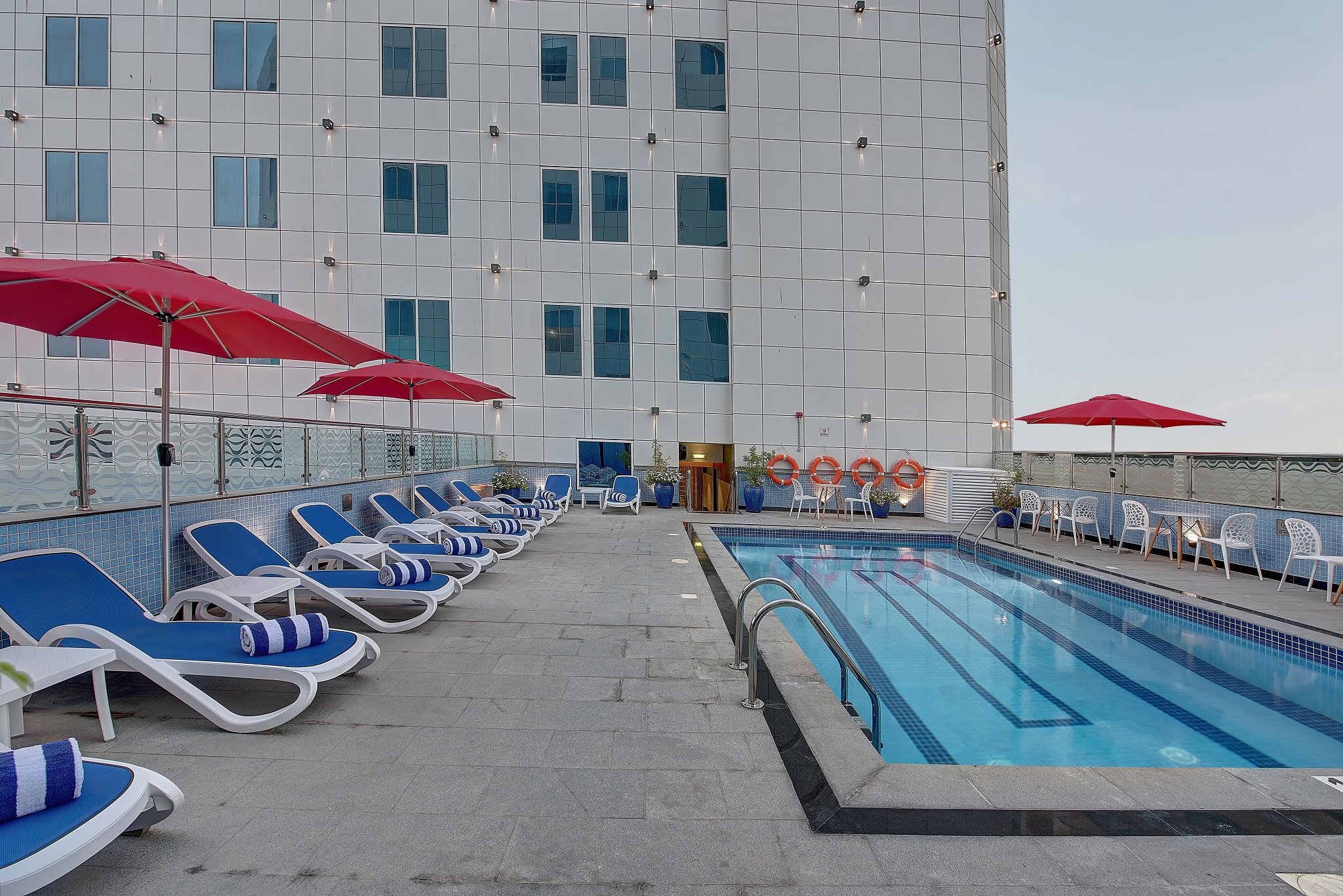 Omega Hotel Dubai