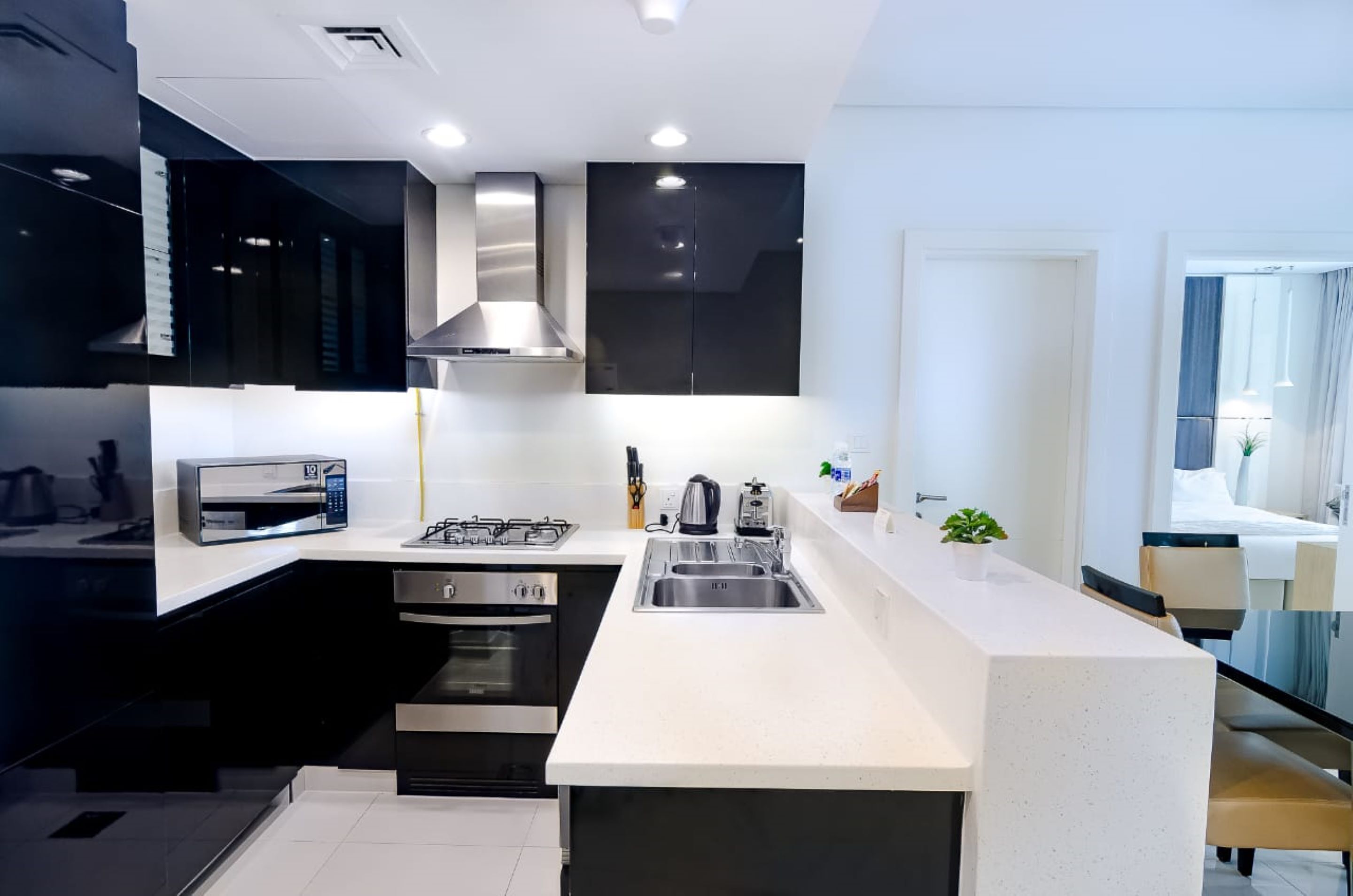 OSKENA Vacation Homes - Damac Maison Canal View