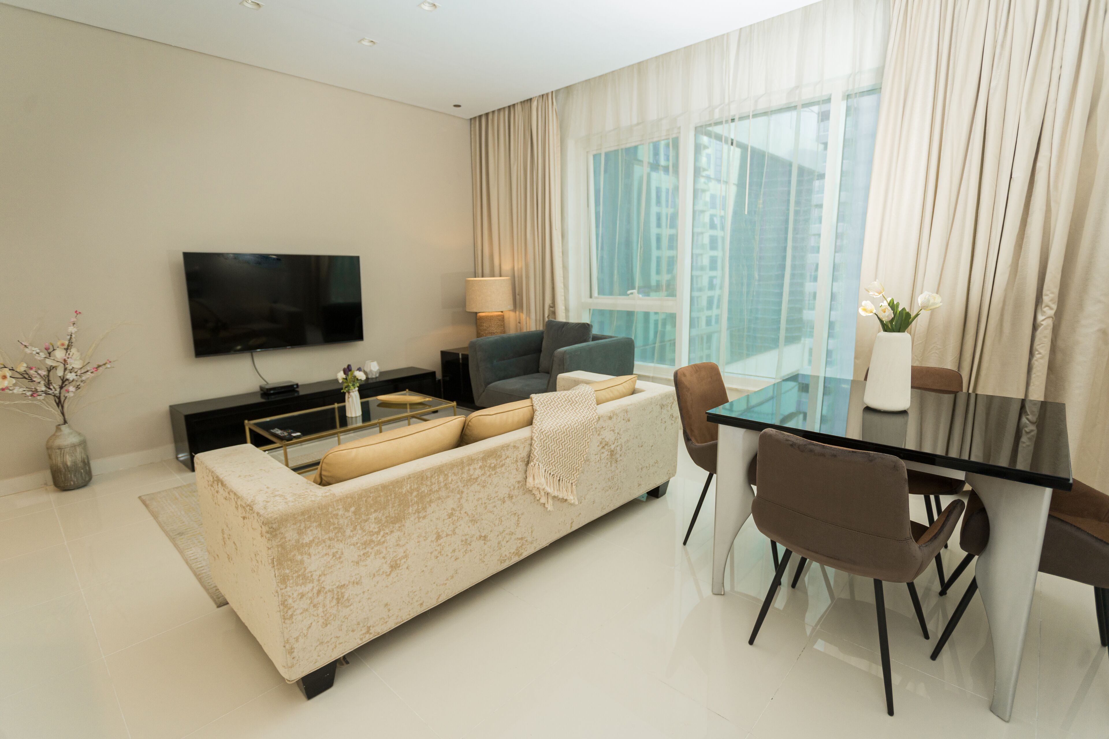 OSKENA Vacation Homes - Damac Maison Canal View