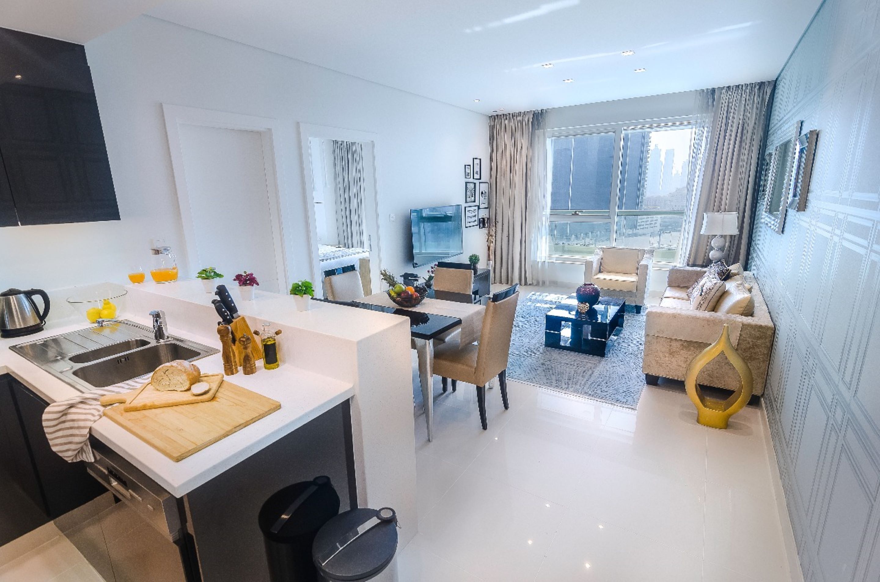 OSKENA Vacation Homes - Damac Maison Canal View