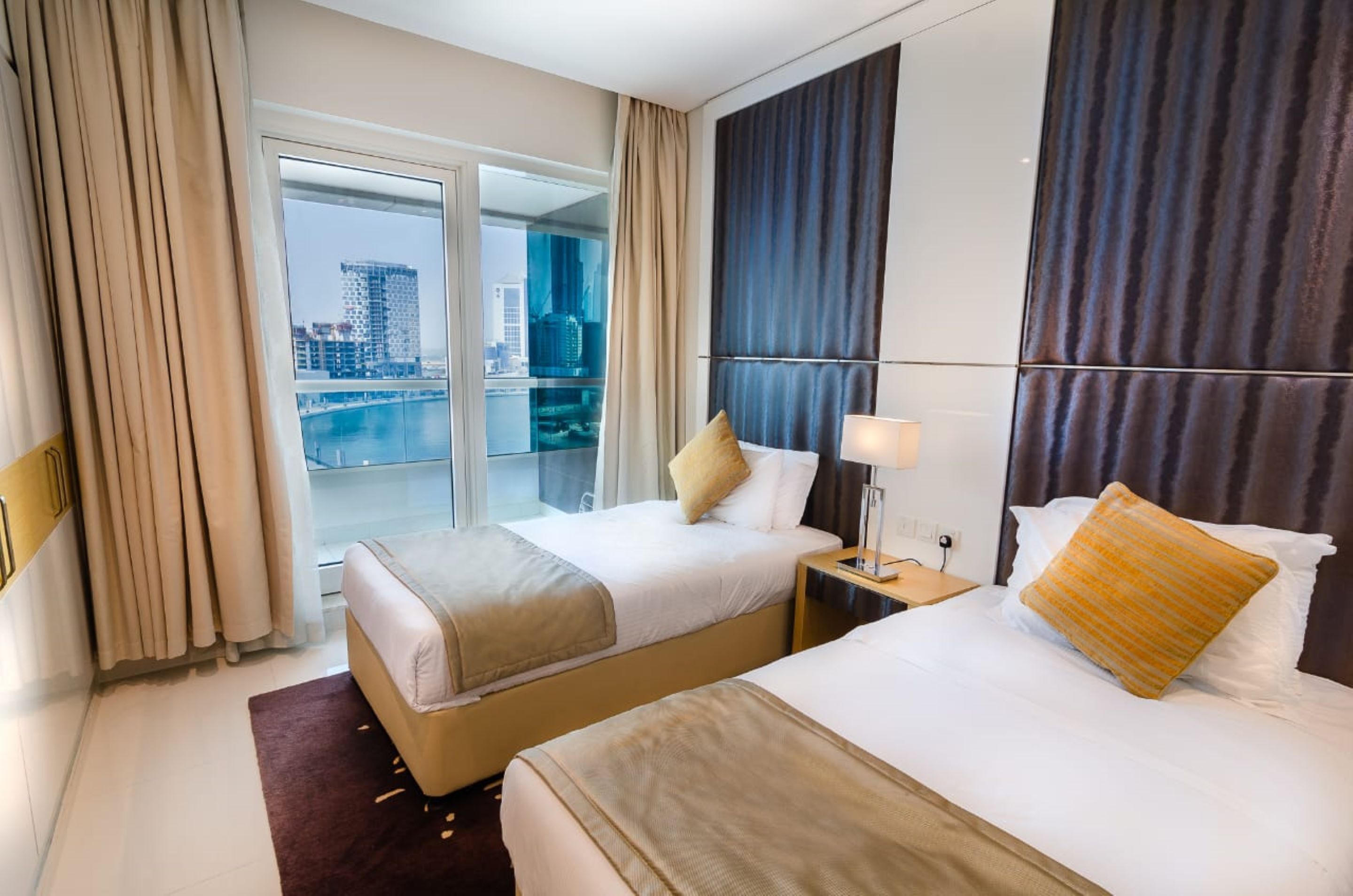 OSKENA Vacation Homes - Damac Maison Canal View