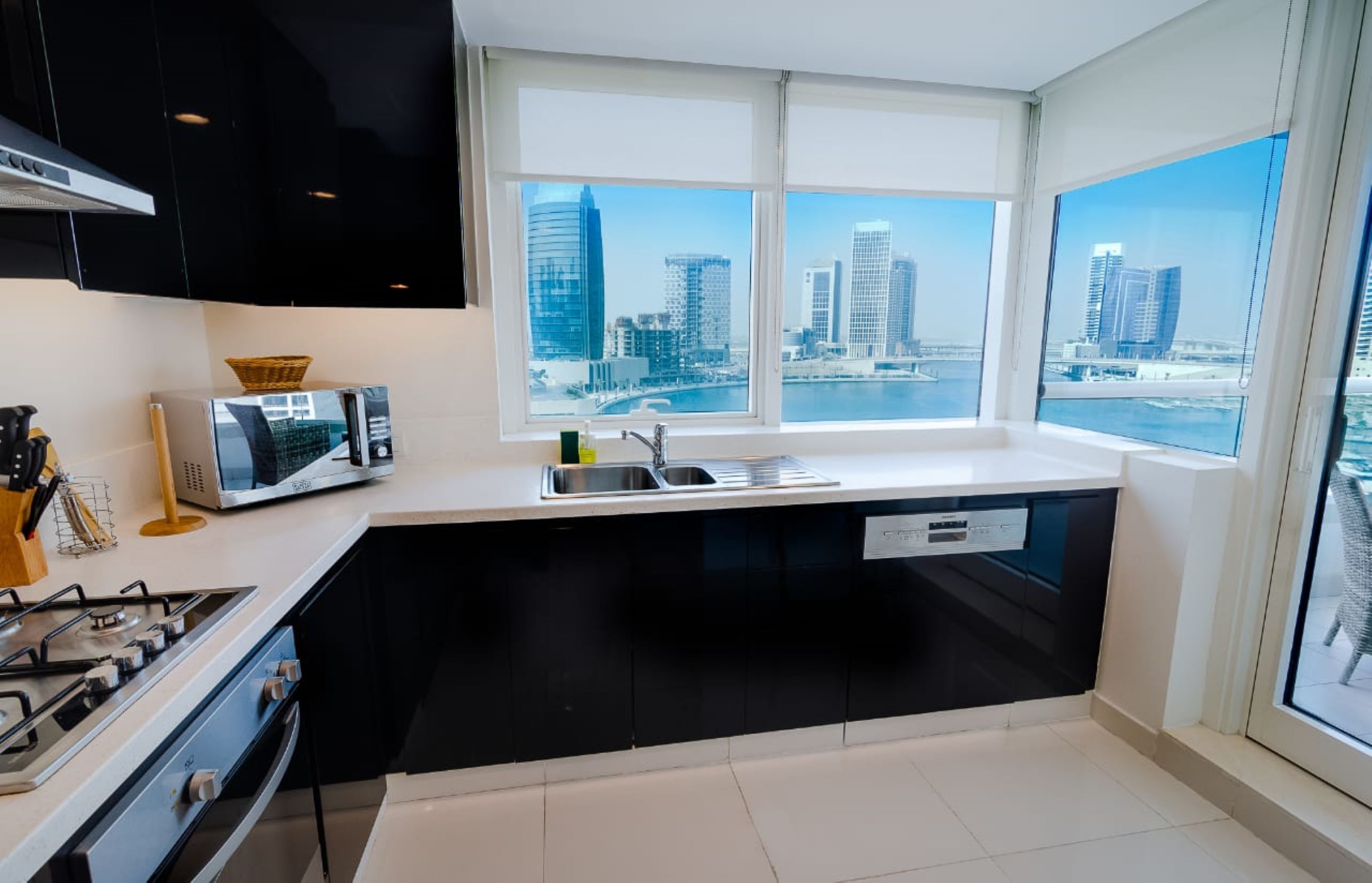 OSKENA Vacation Homes - Damac Maison Canal View
