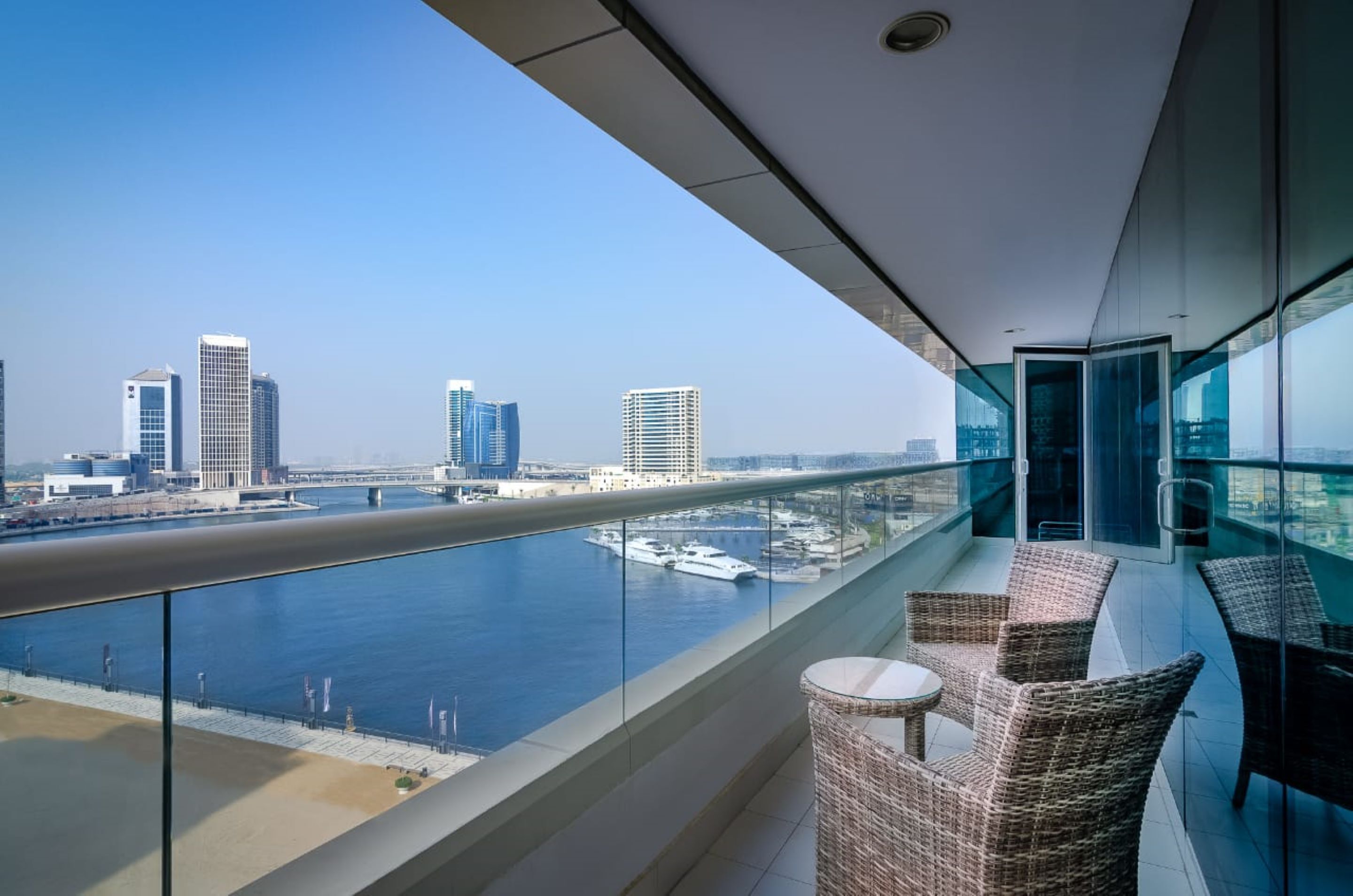 OSKENA Vacation Homes - Damac Maison Canal View