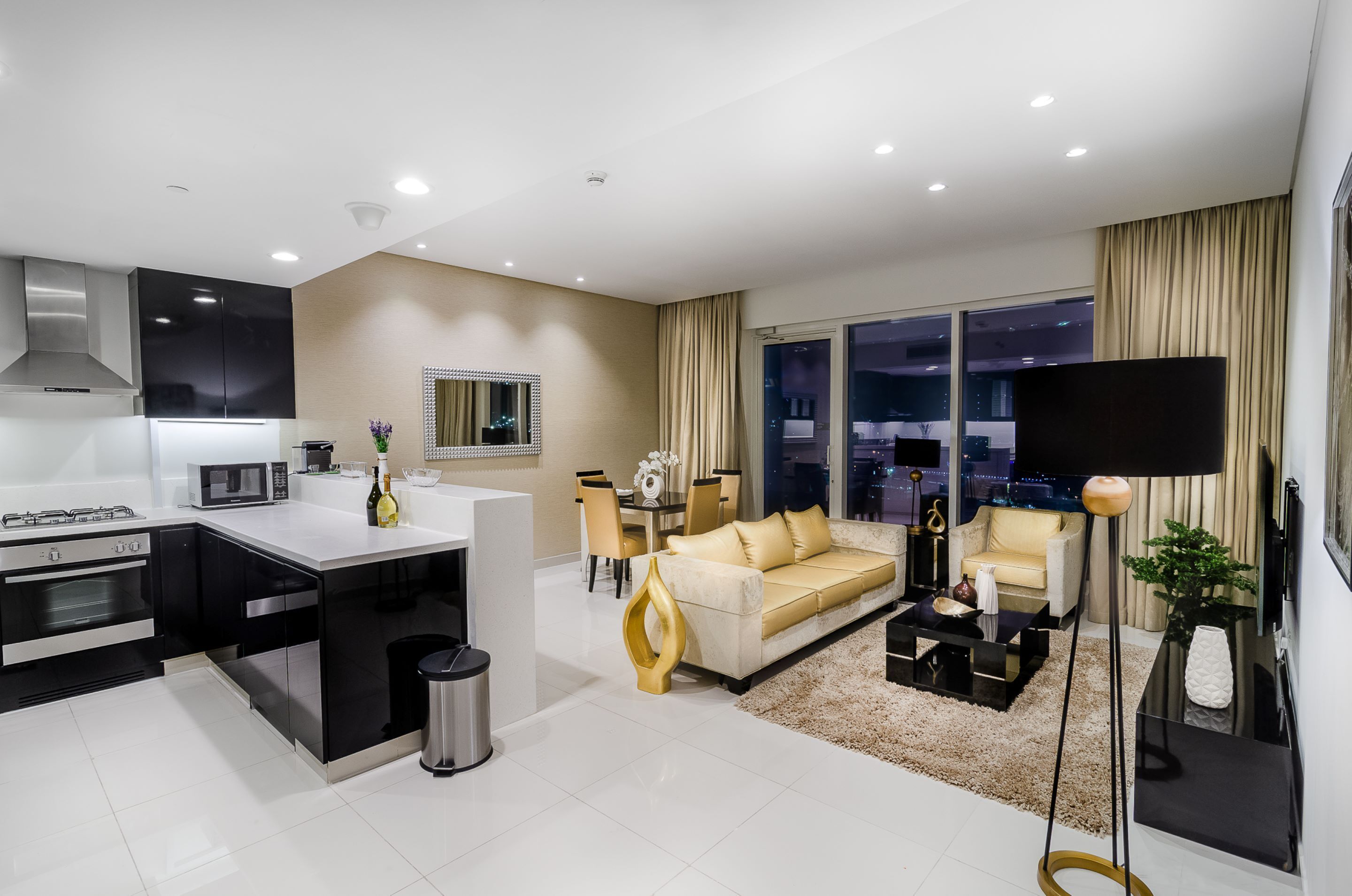 OSKENA Vacation Homes - Damac Maison Canal View