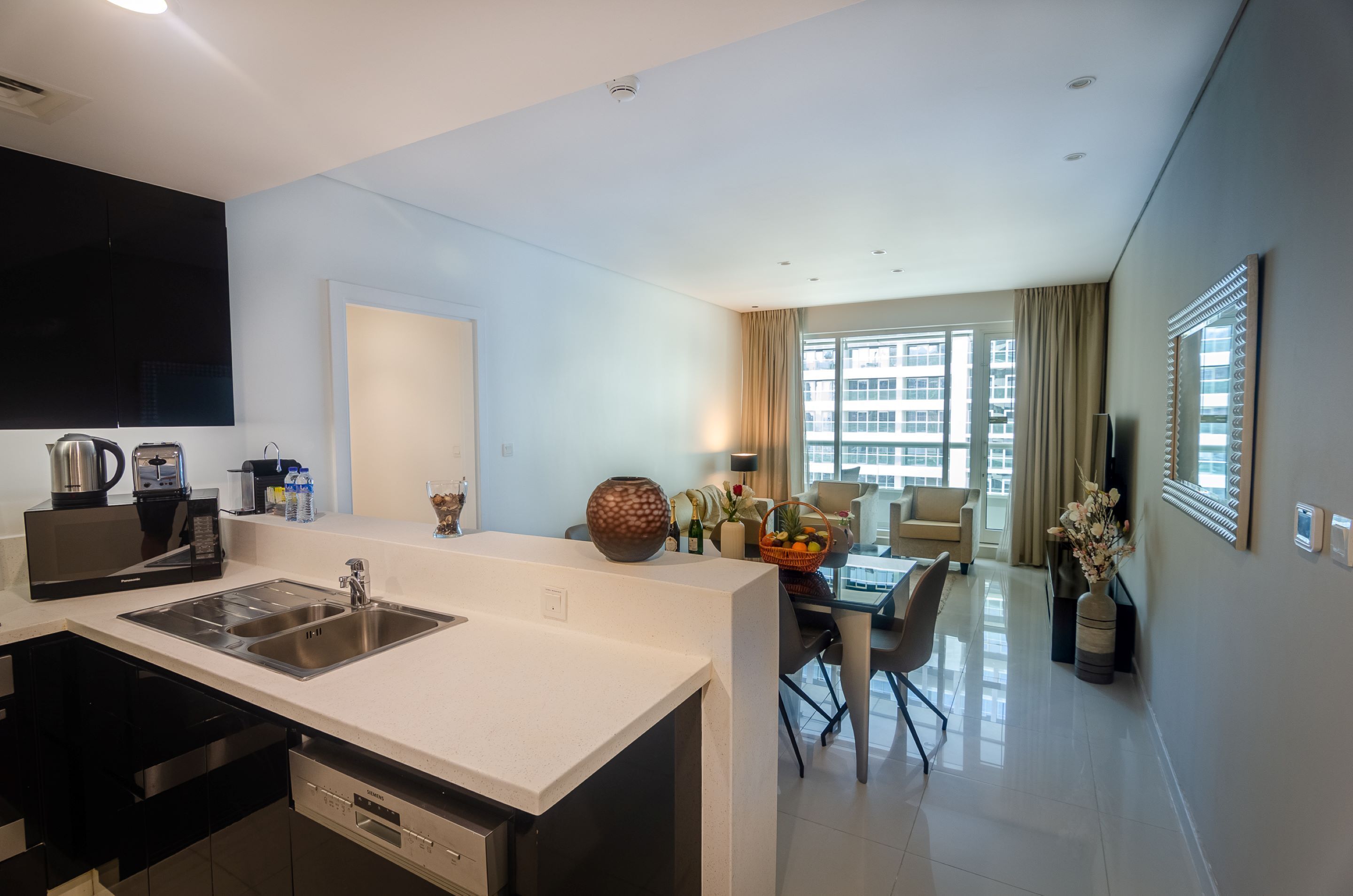 OSKENA Vacation Homes - Damac Maison Canal View