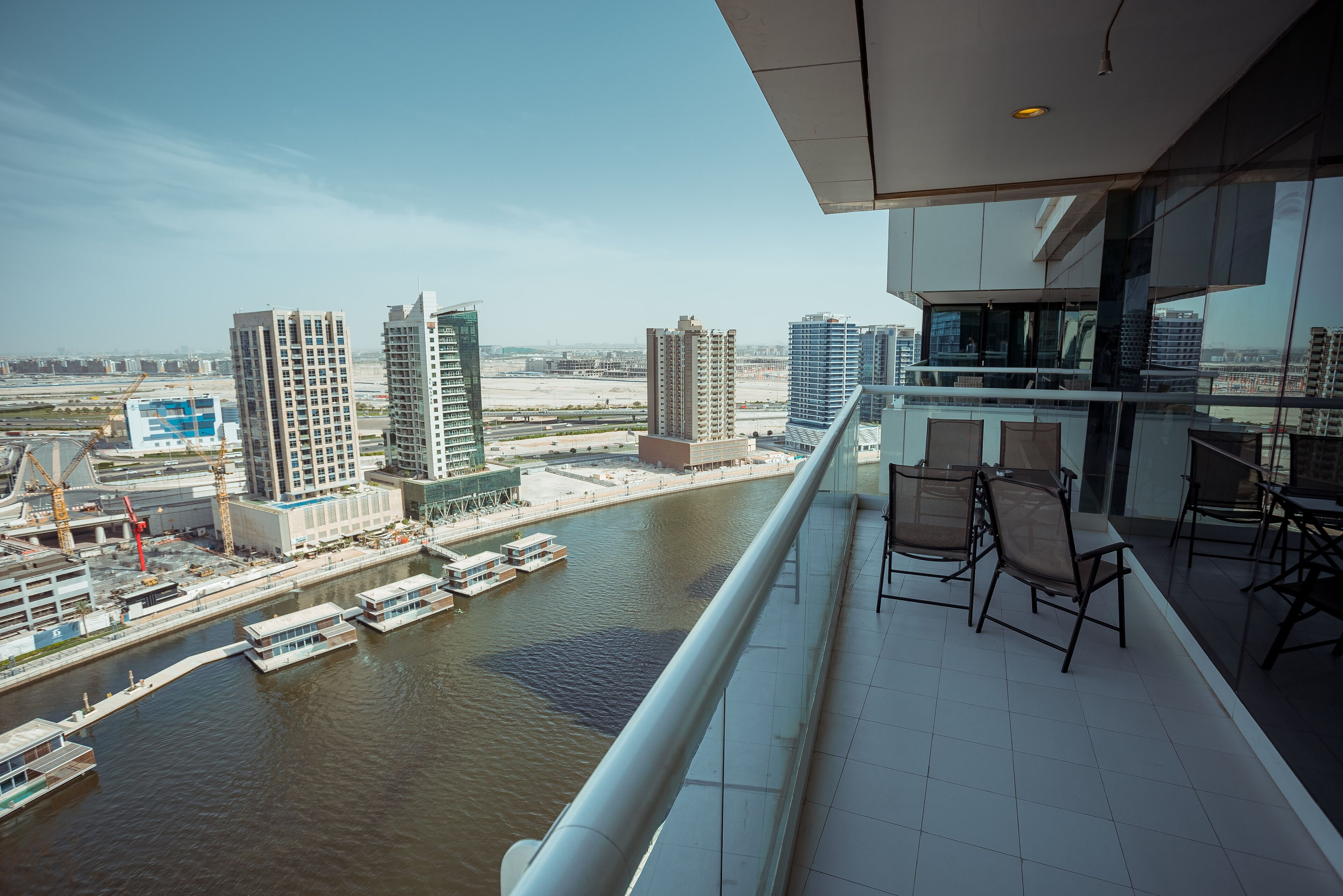 OSKENA Vacation Homes - Damac Maison Canal View