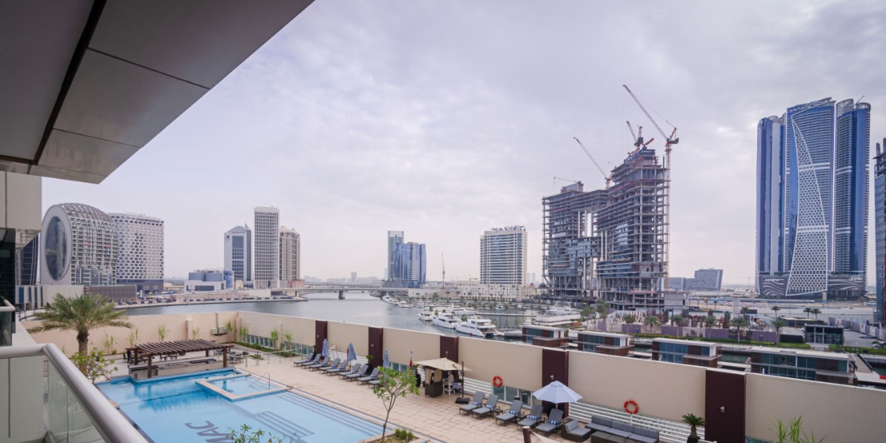 OSKENA Vacation Homes - Damac Maison Canal View