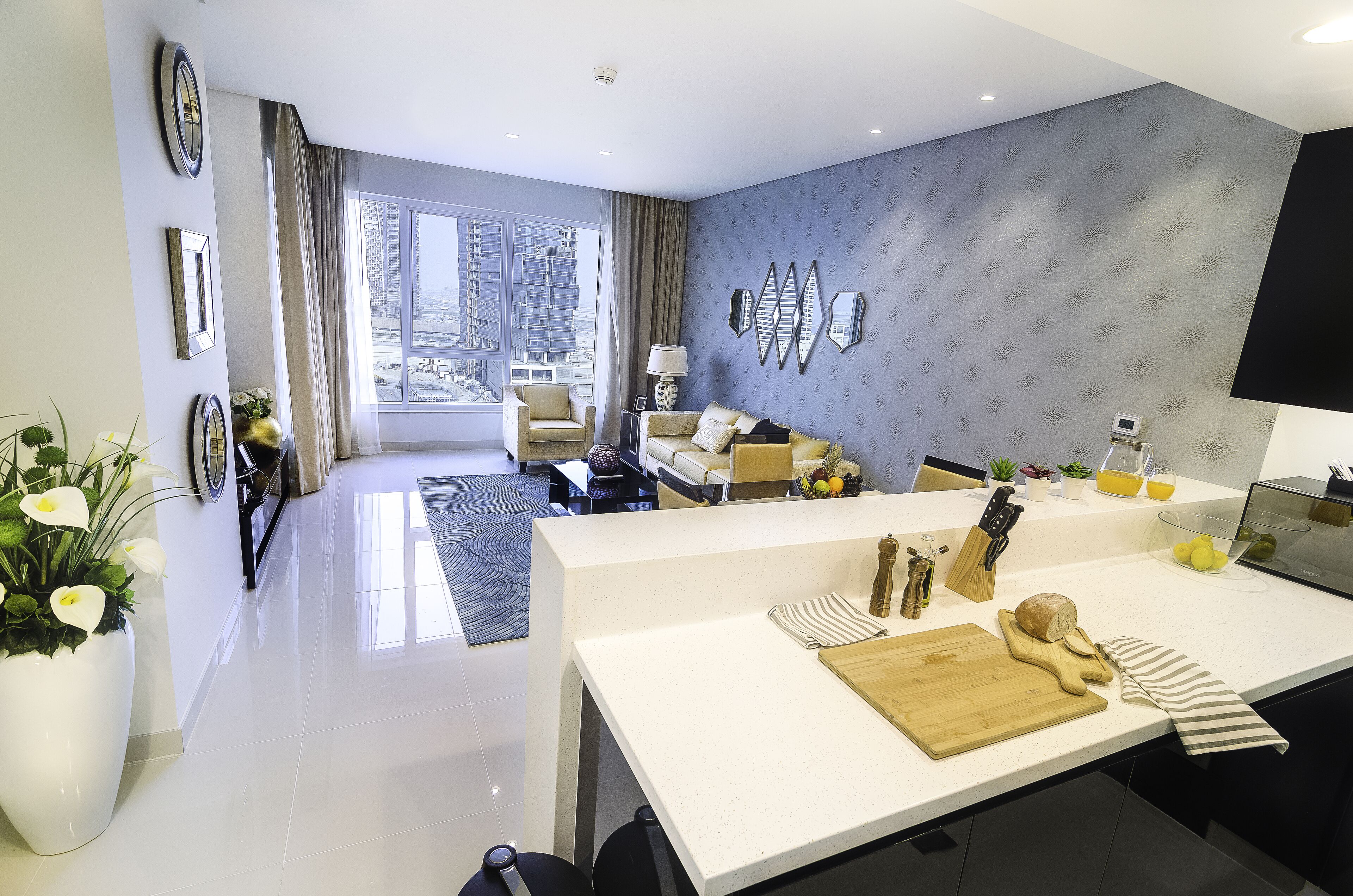 OSKENA Vacation Homes - Damac Maison Canal View
