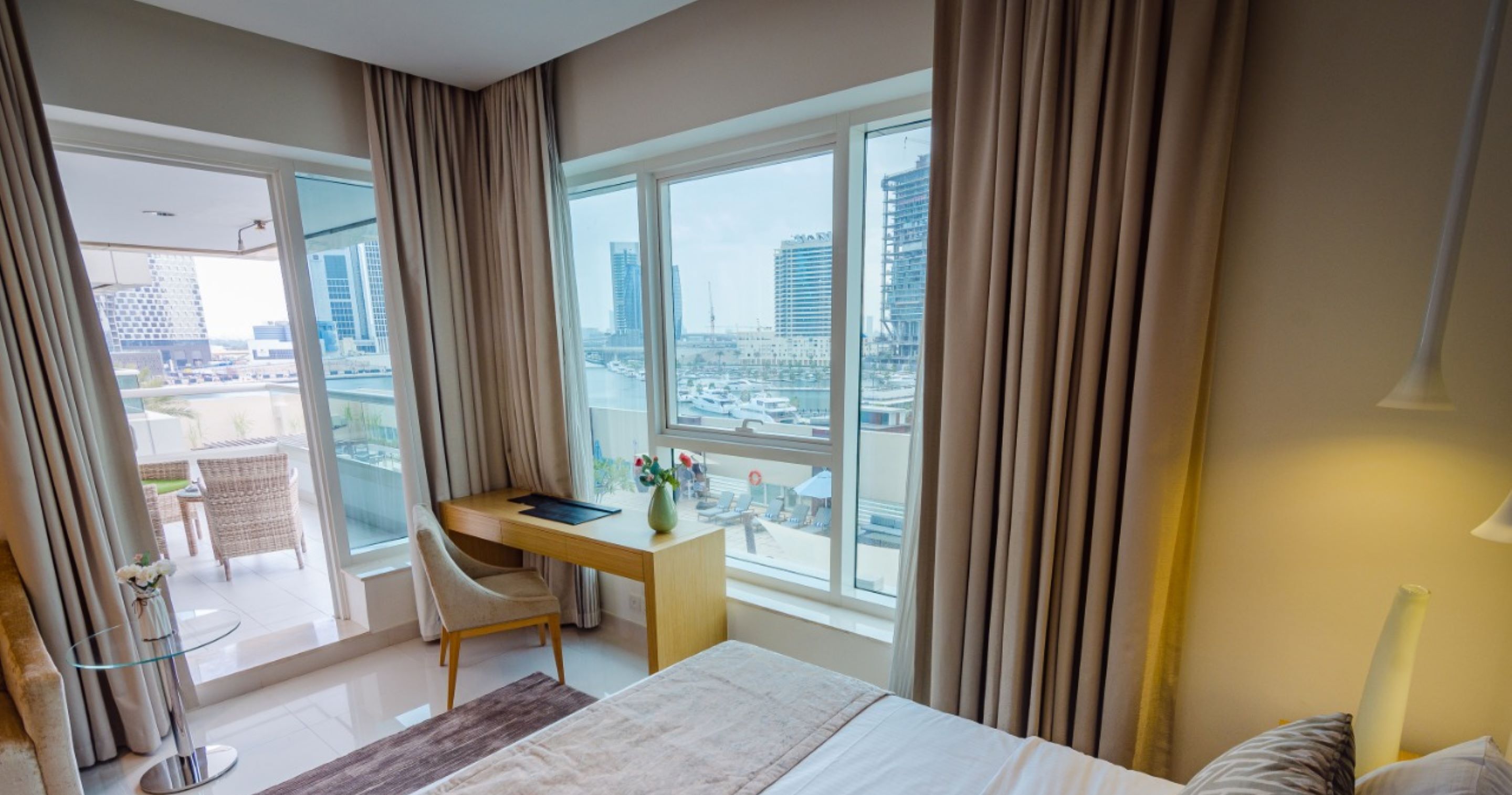 OSKENA Vacation Homes - Damac Maison Canal View