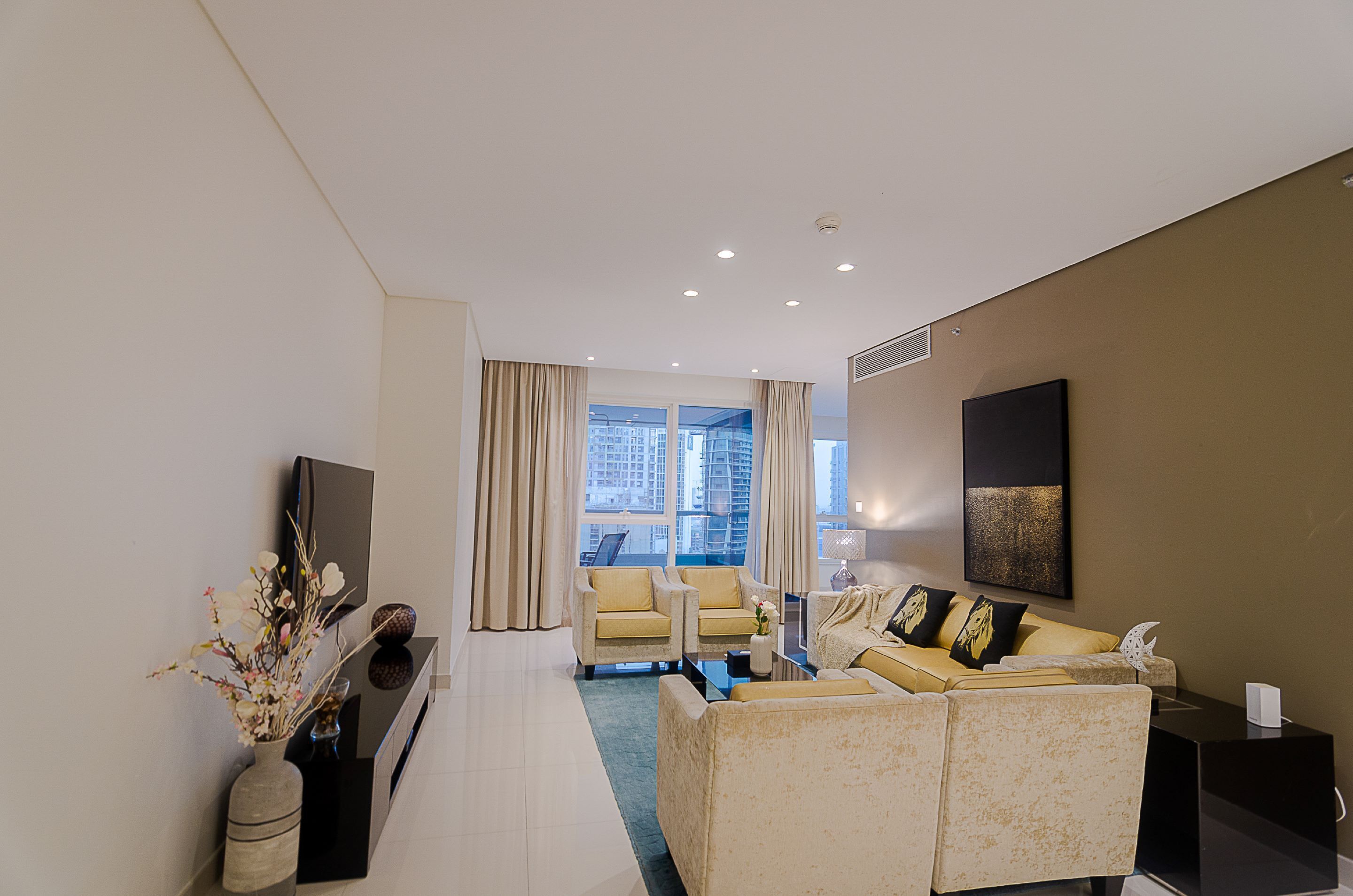 OSKENA Vacation Homes - Damac Maison Canal View