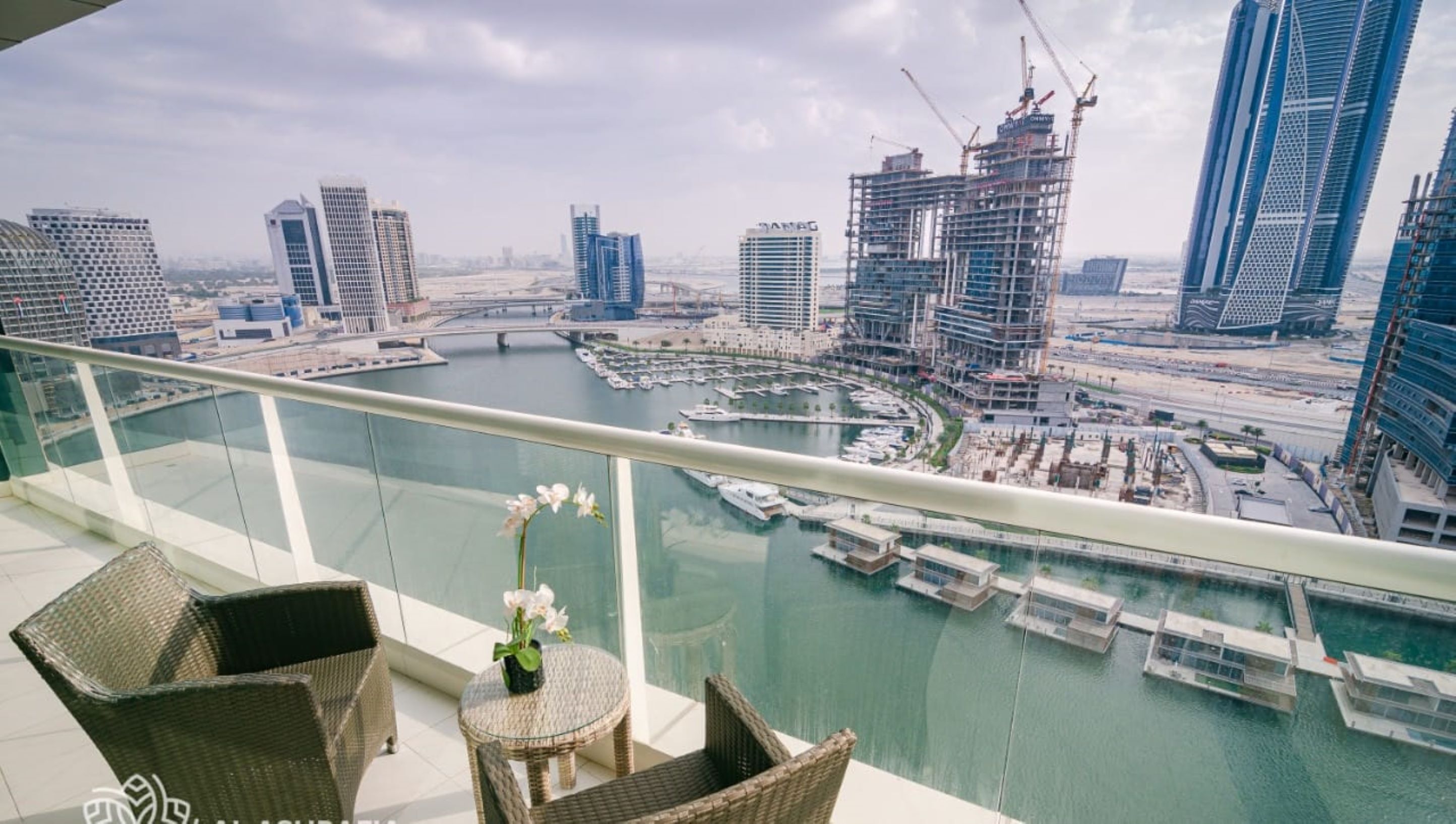 OSKENA Vacation Homes - Damac Maison Canal View