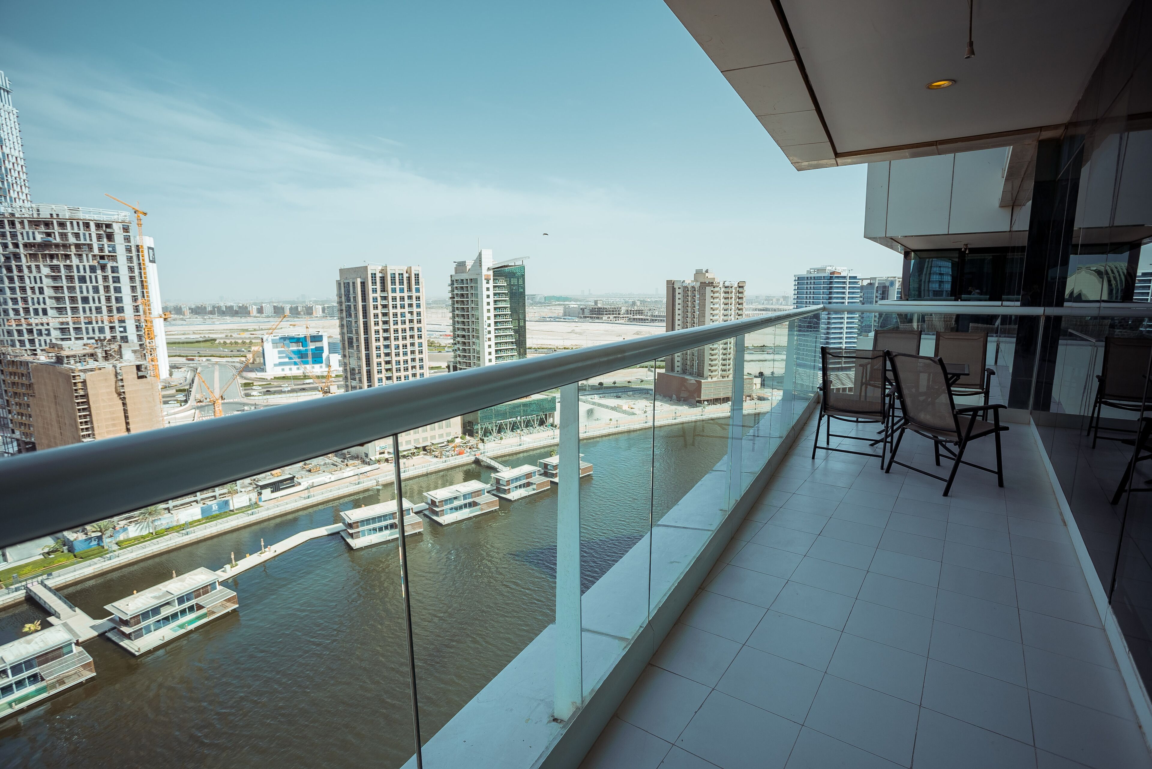 OSKENA Vacation Homes - Damac Maison Canal View