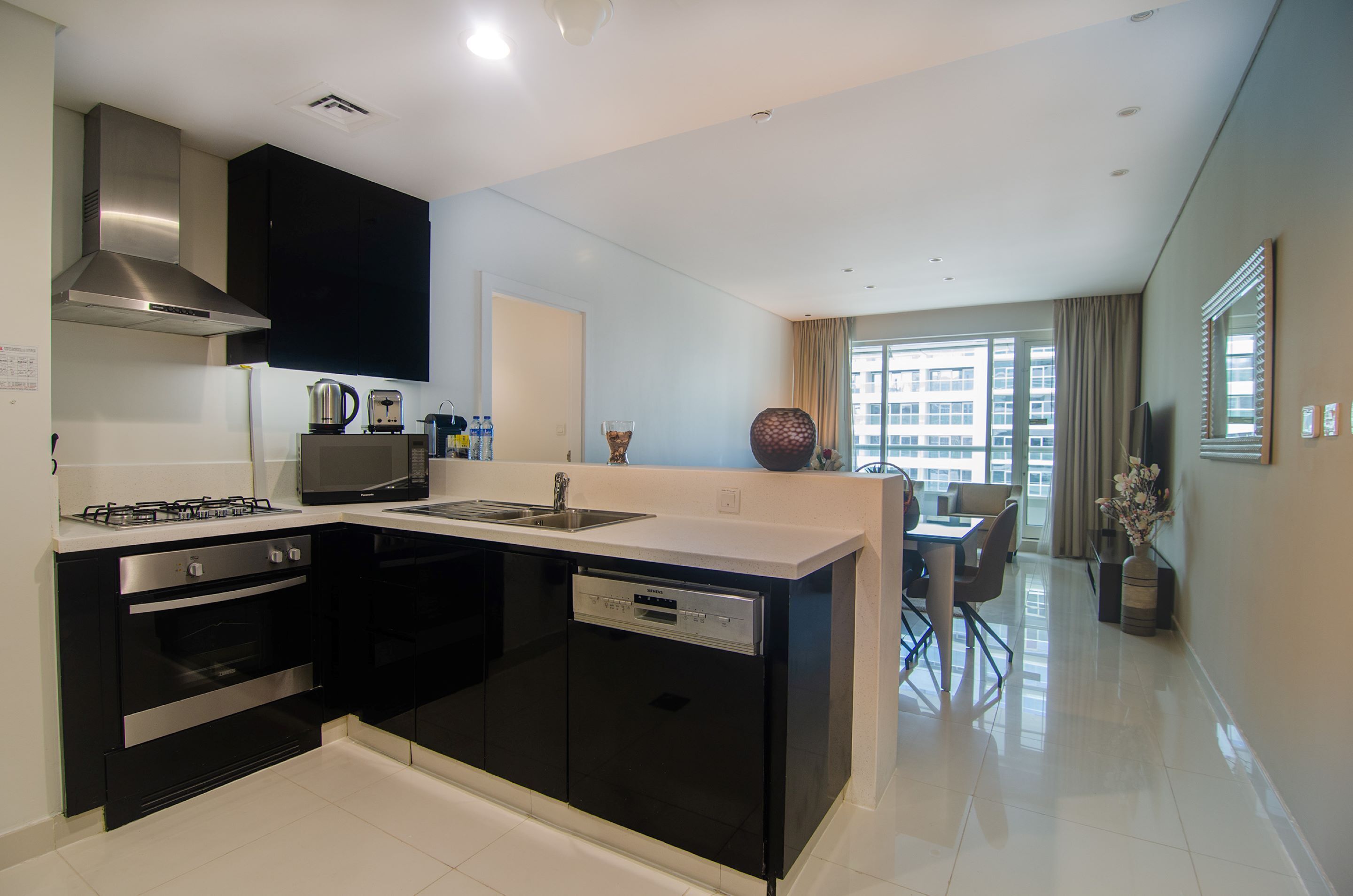 OSKENA Vacation Homes - Damac Maison Canal View