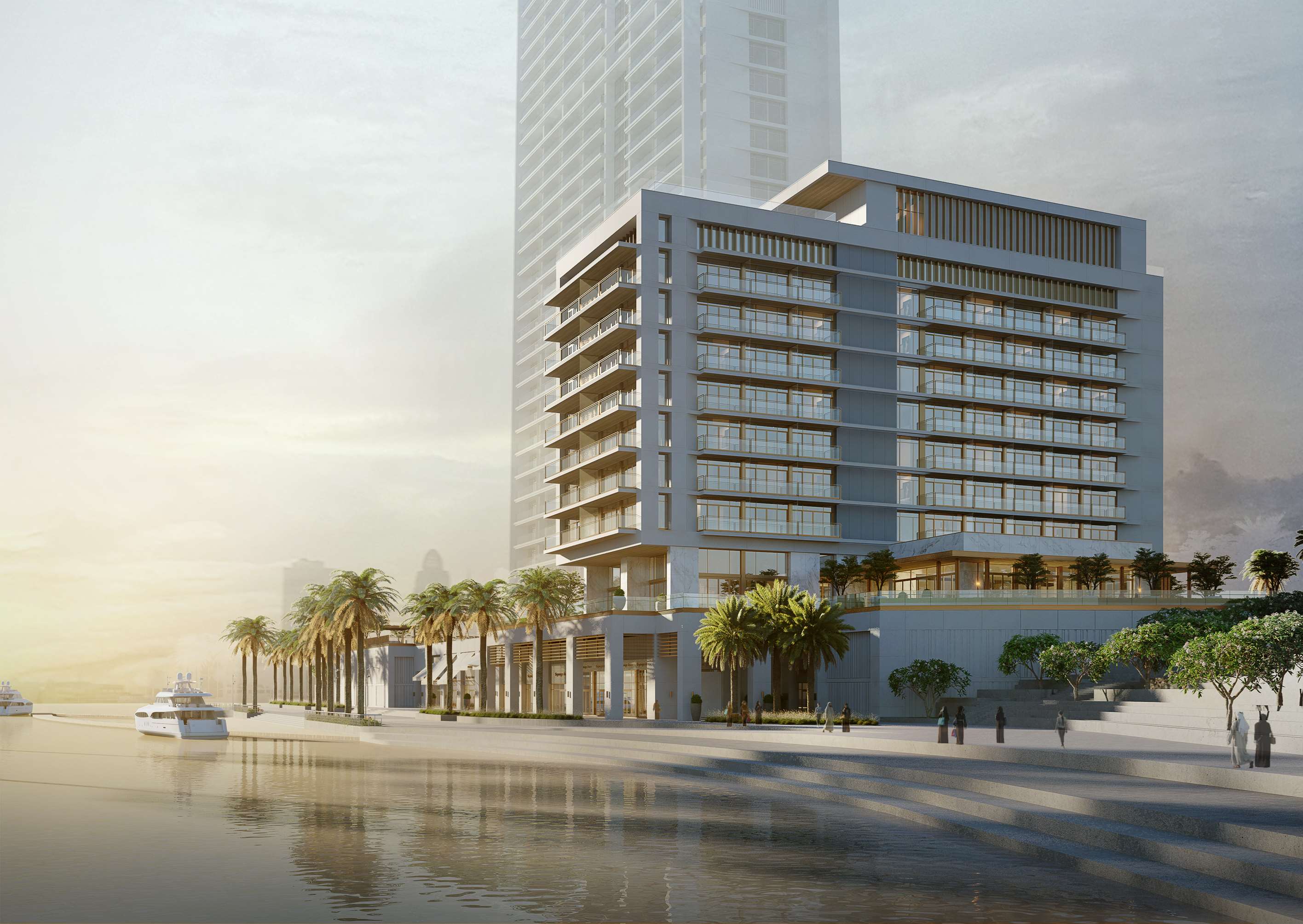 Palace Dubai Creek Harbour