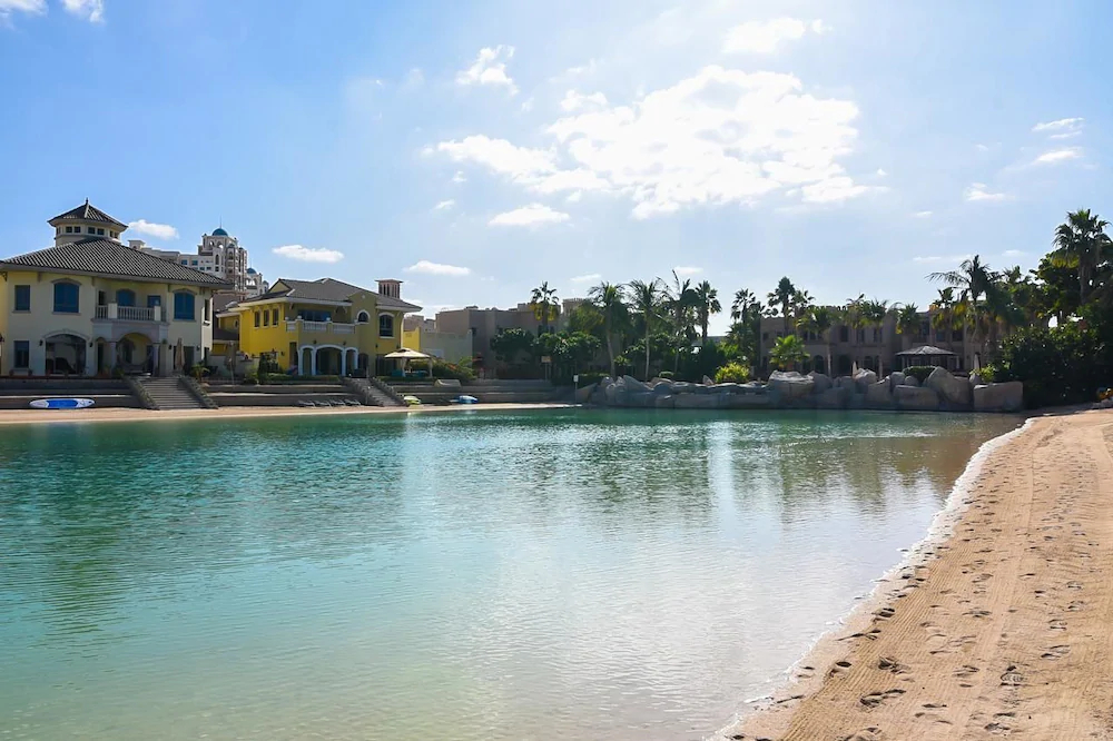 Palm Jumeirah Garden Beach Front Home