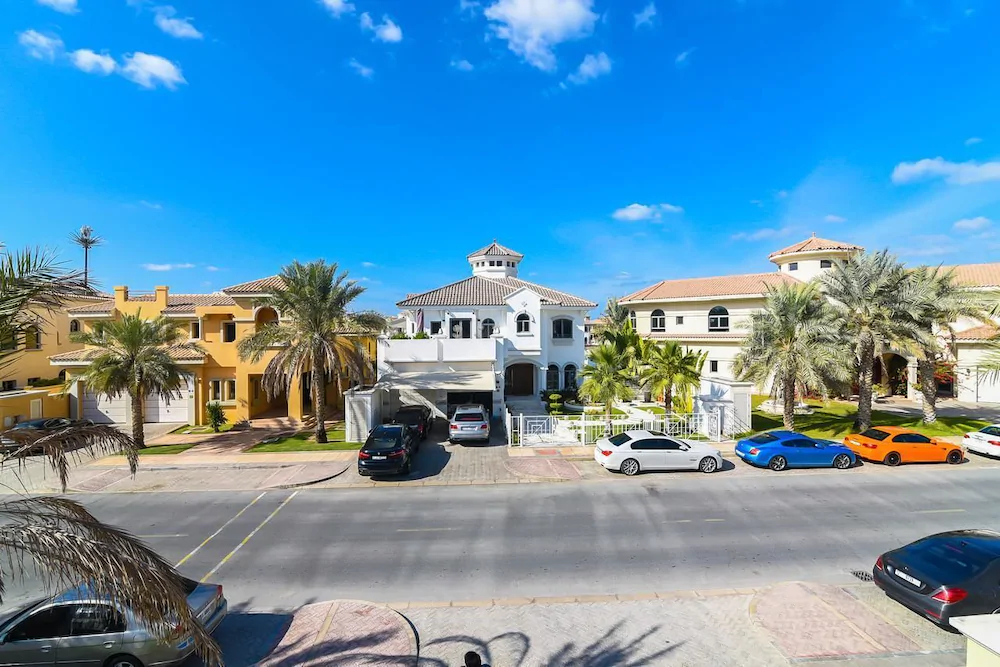 Palm Jumeirah Garden Beach Front Home