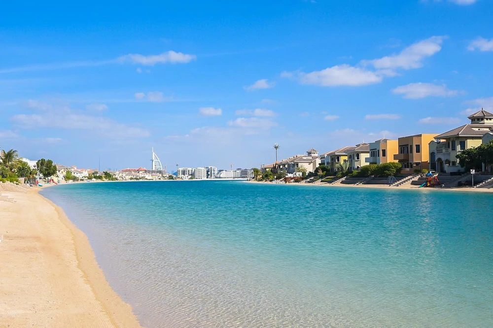 Palm Jumeirah Garden Beach Front Home