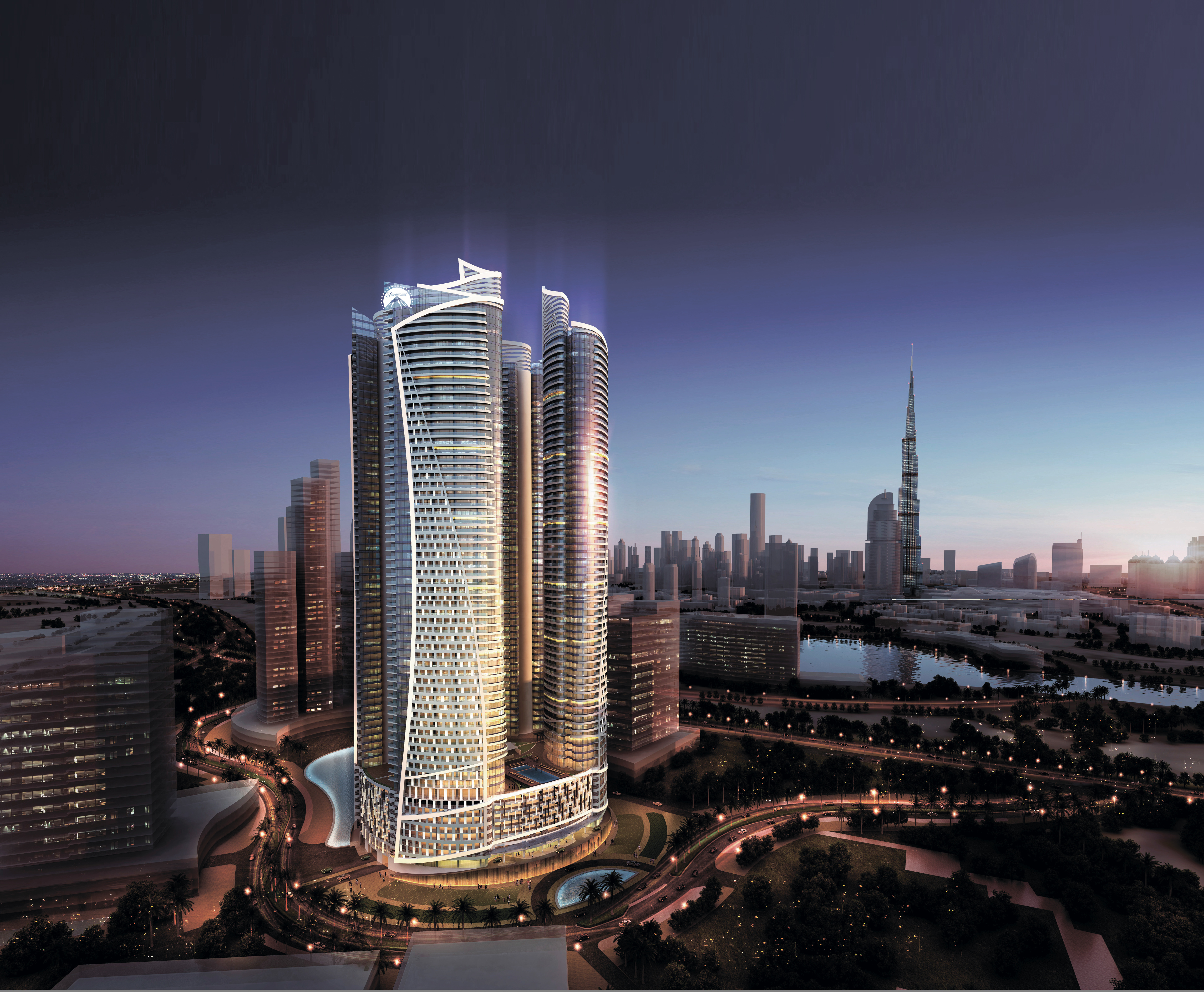 Paramount Hotel Dubai