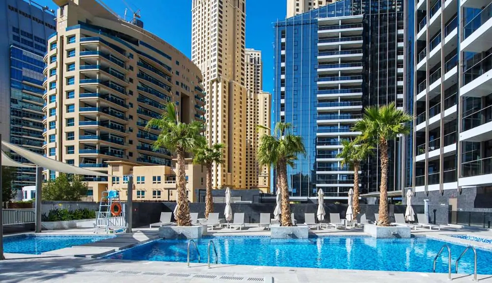 Pelican Stay Full Marina And Pool View
