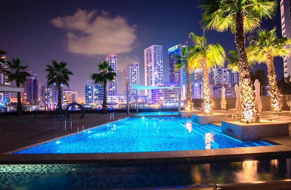 Pelican Stay Full Marina And Pool View