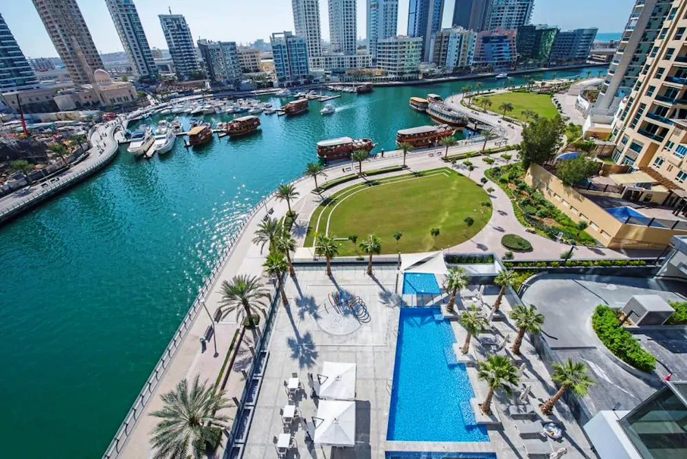 Pelican Stay Full Marina And Pool View