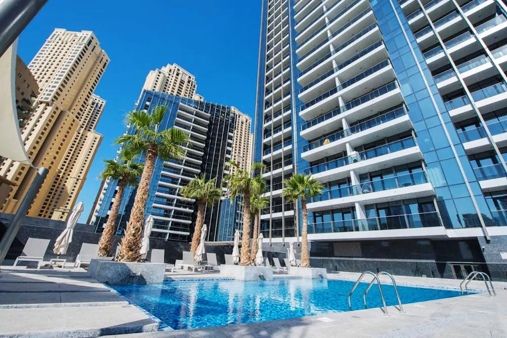Pelican Stay Full Marina And Pool View