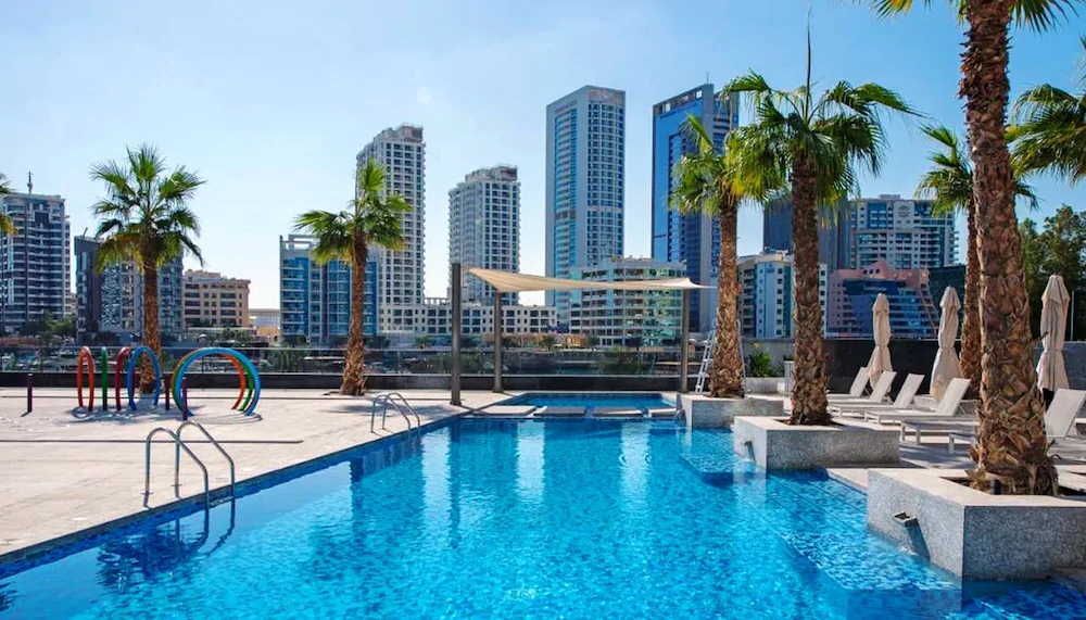 Pelican Stay Full Marina And Pool View