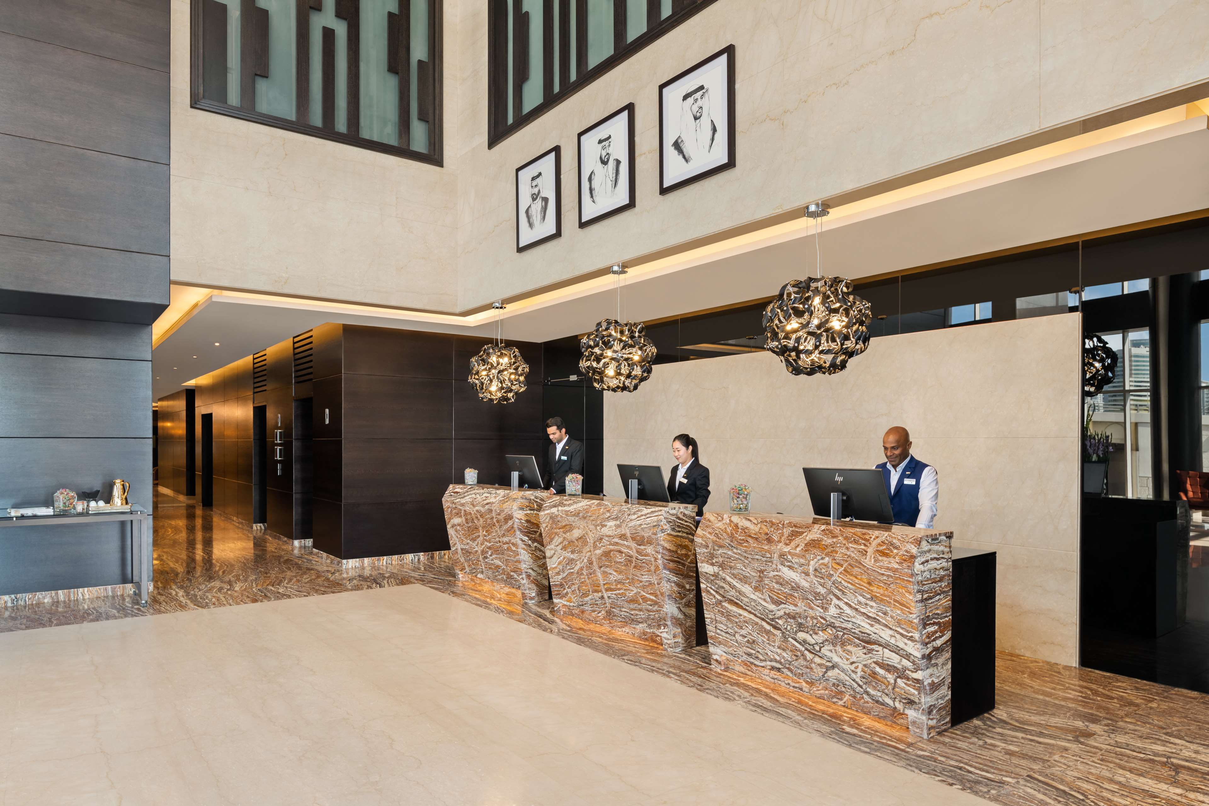 Radisson Blu Hotel, Dubai Canal View