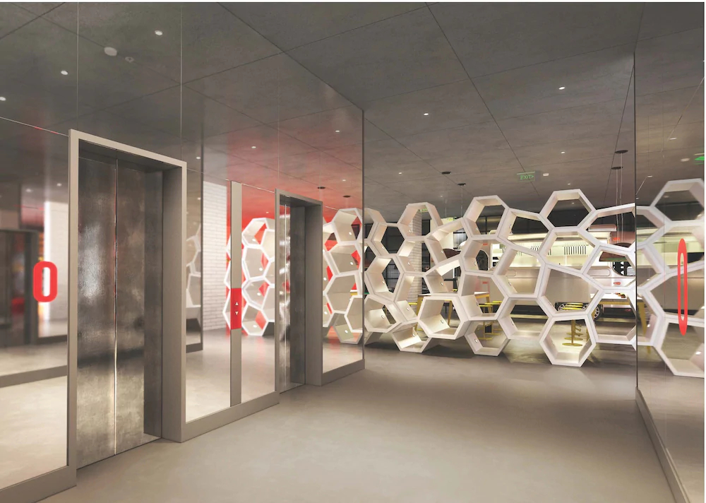 Radisson RED Hotel Dubai Silicon Oasis