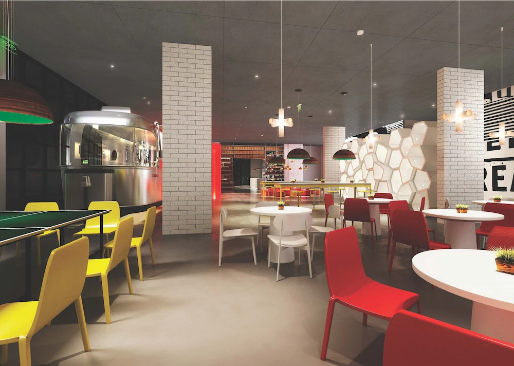 Radisson RED Hotel Dubai Silicon Oasis
