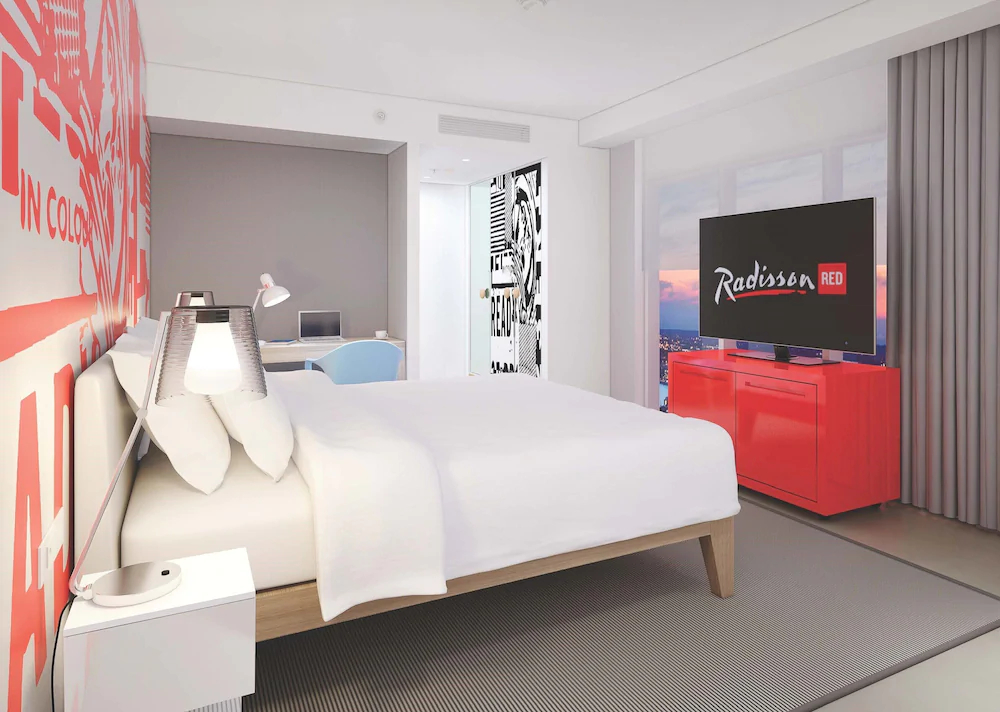 Radisson RED Hotel Dubai Silicon Oasis