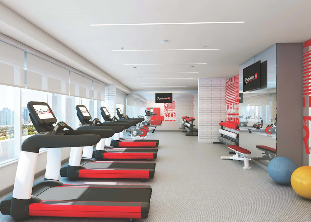 Radisson RED Hotel Dubai Silicon Oasis
