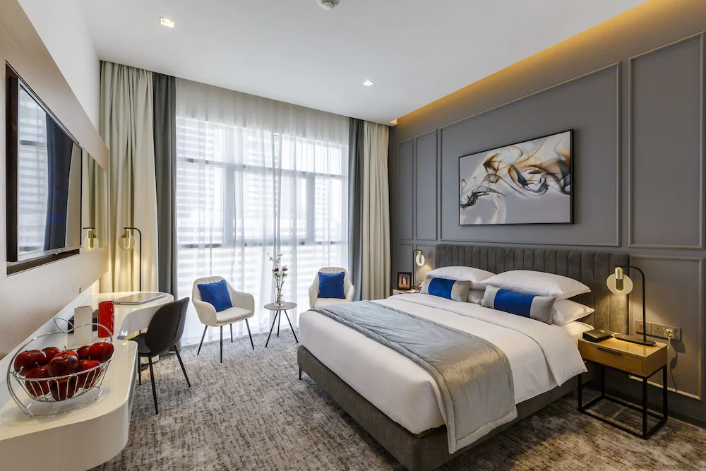 Rose Executive Hotel – DWTC