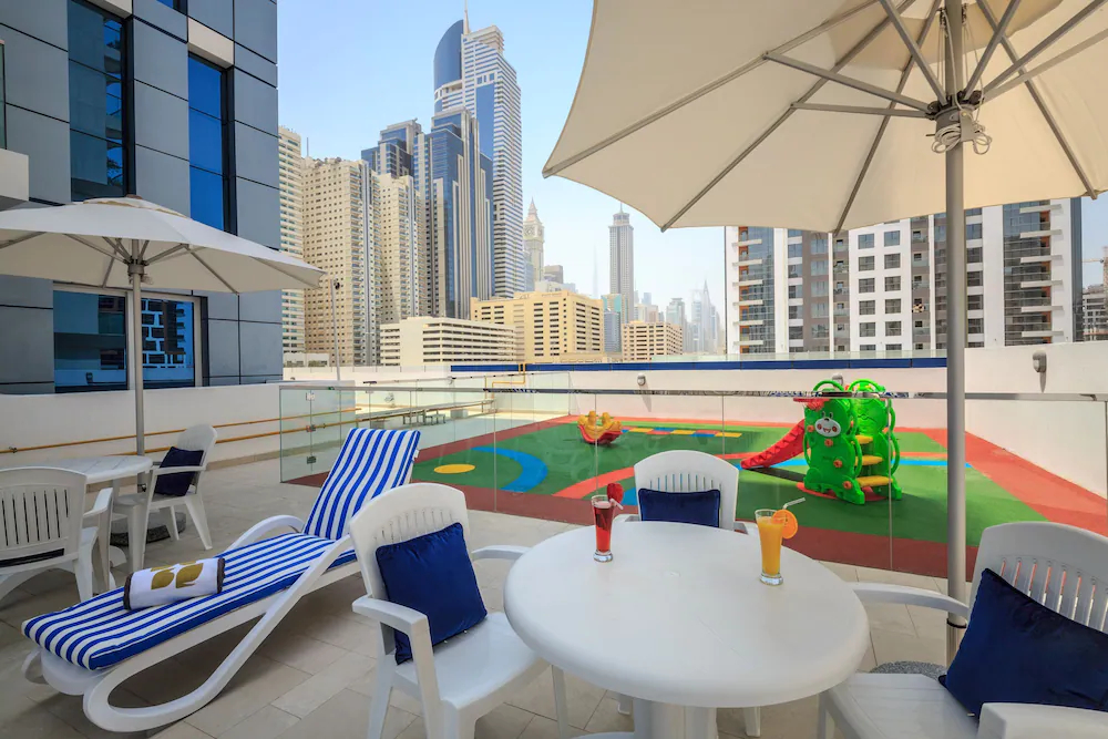 Rose Executive Hotel – DWTC