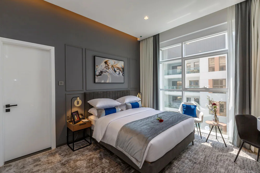 Rose Executive Hotel – DWTC