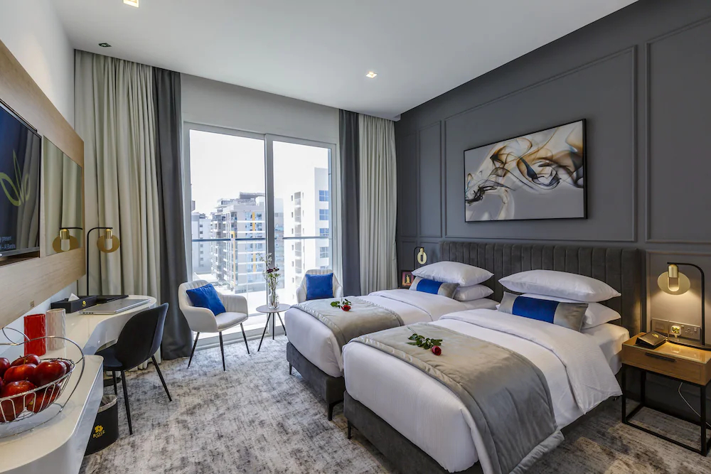 Rose Executive Hotel – DWTC