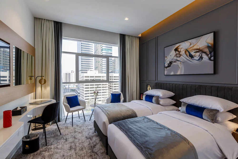 Rose Executive Hotel – DWTC