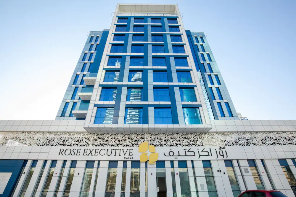 Rose Executive Hotel – DWTC