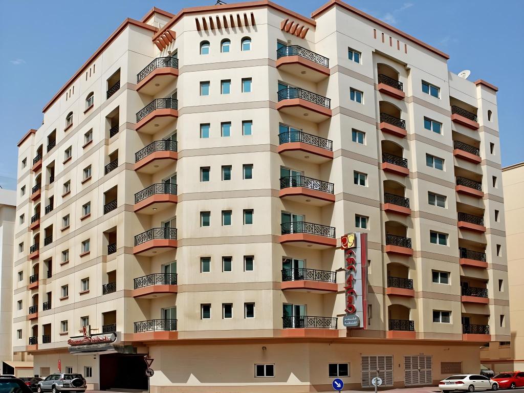 Rose Garden Hotel Apartments Bur Dubai