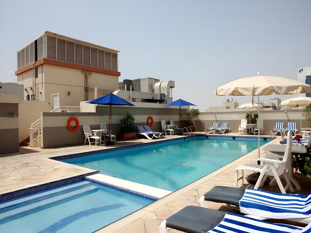 Rose Garden Hotel Apartments Bur Dubai