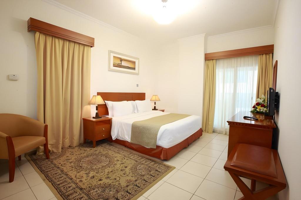 Rose Garden Hotel Apartments Bur Dubai