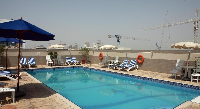 Rose Garden Hotel Apartments Bur Dubai