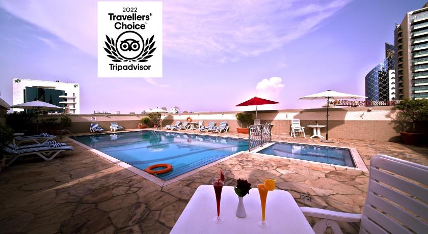 Rose Garden Hotel Apartments Bur Dubai