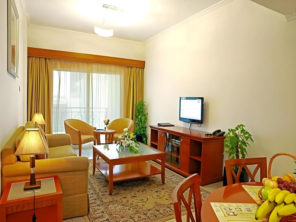 Rose Garden Hotel Apartments Bur Dubai