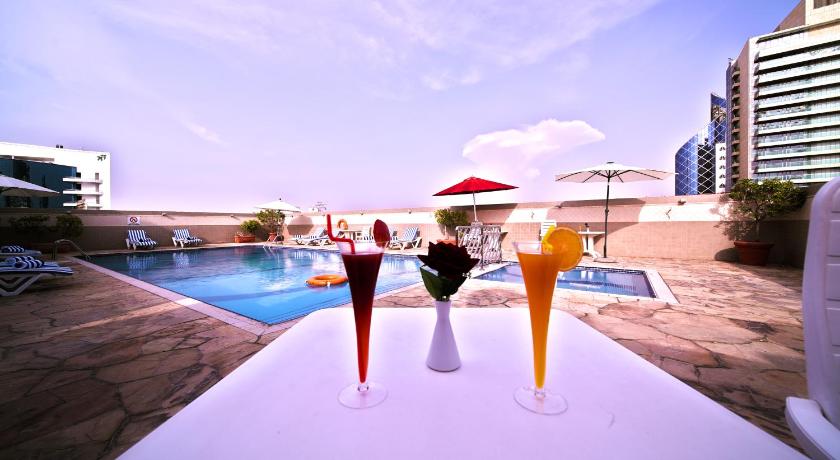 Rose Garden Hotel Apartments Bur Dubai