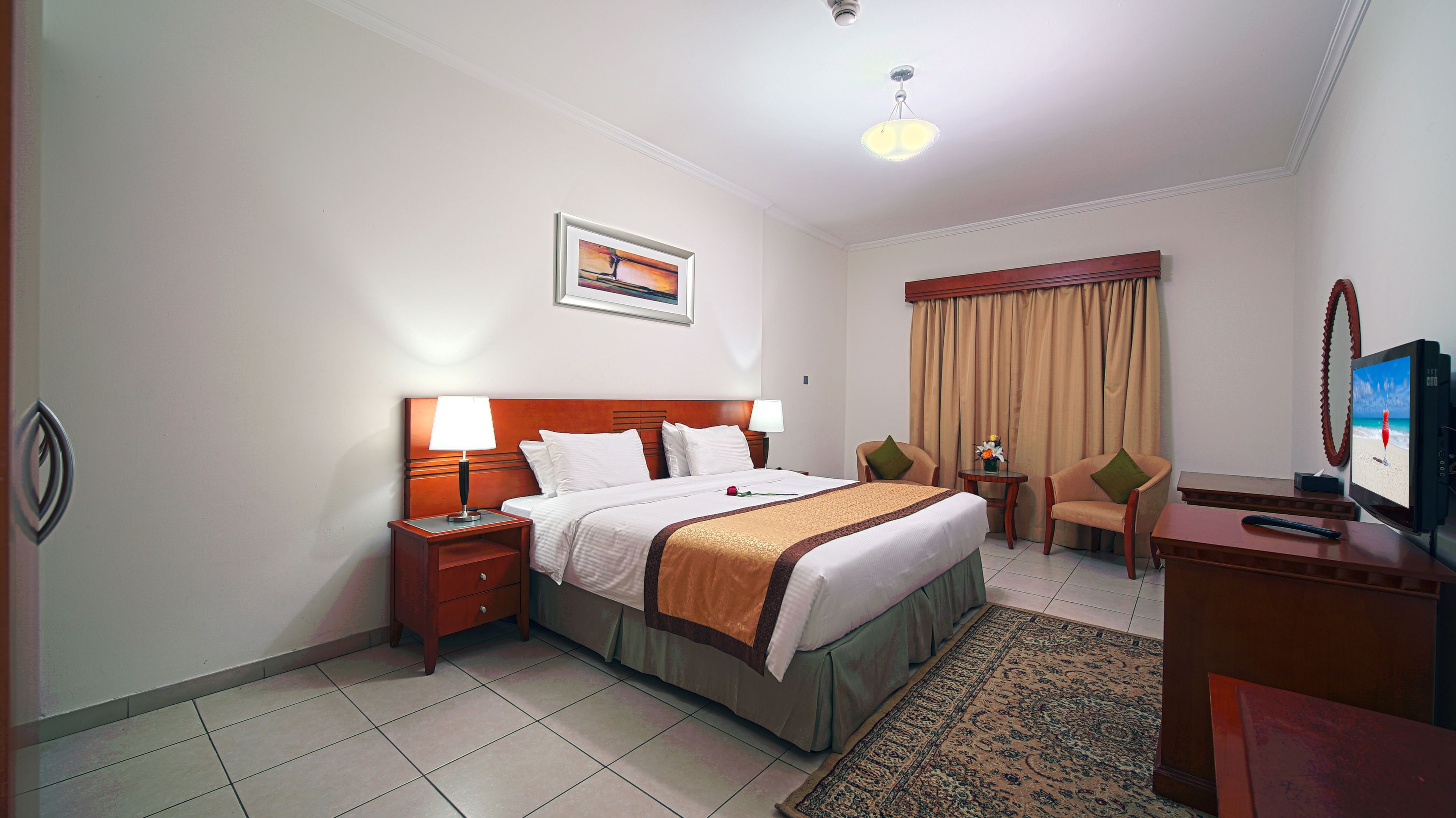 Rose Garden Hotel Apartments Bur Dubai