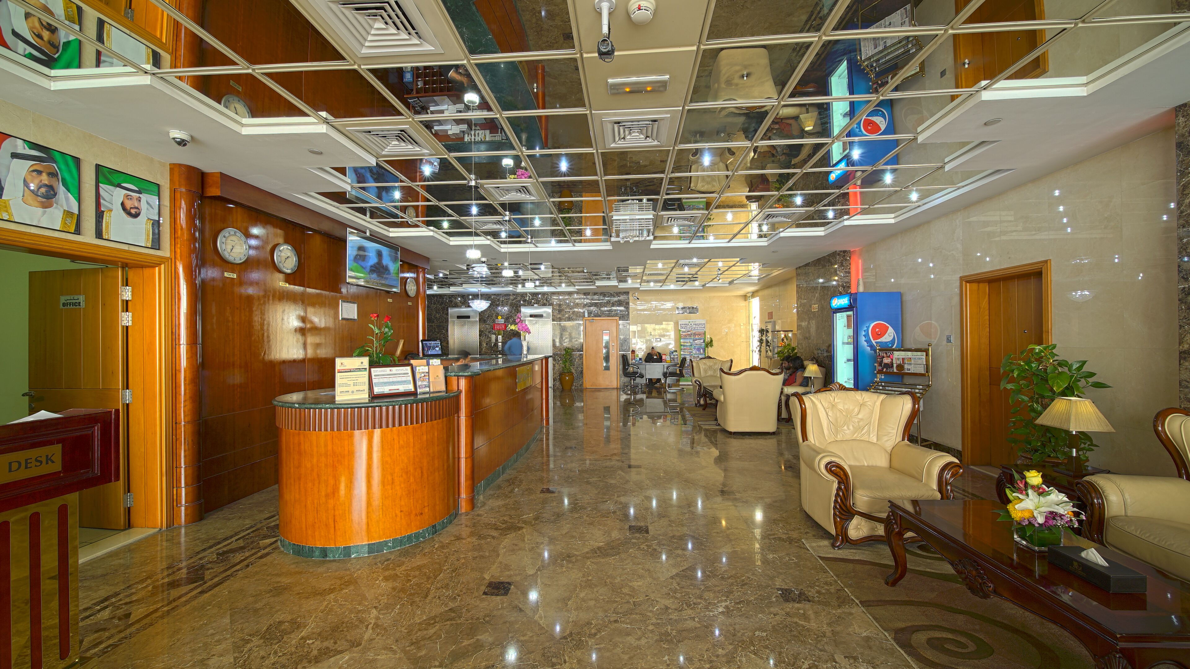 Rose Garden Hotel Apartments Bur Dubai